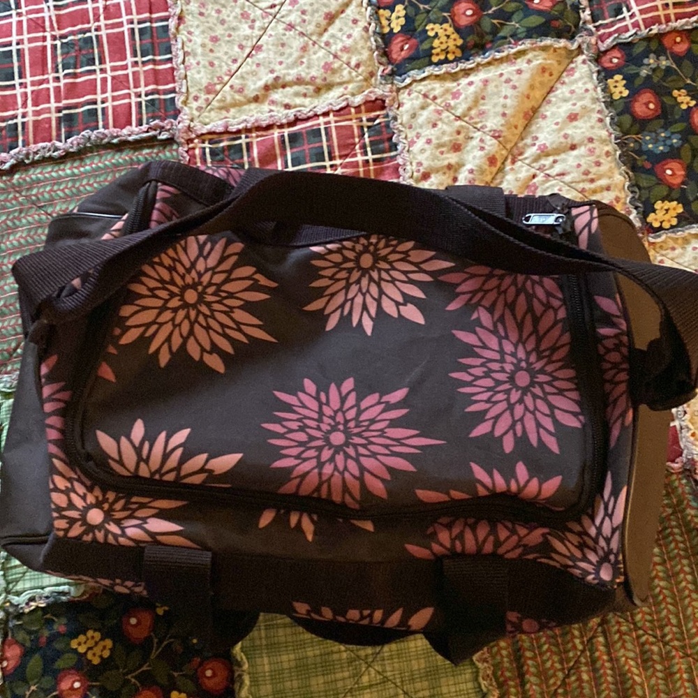 Adidas Canvas Gym Bag - Picture 4 of 6